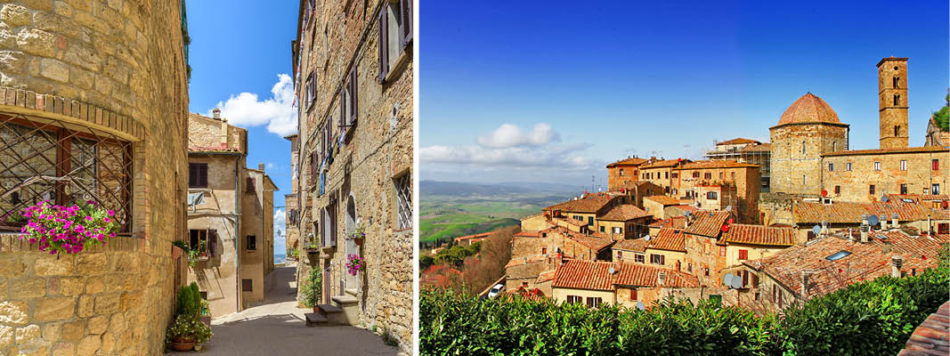 Volterra, Italien